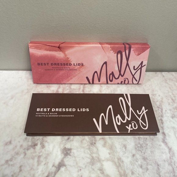 Mally Best Dressed Lids Neutrals & Bolds Eyeshadow Palette - Picture 3 of 4